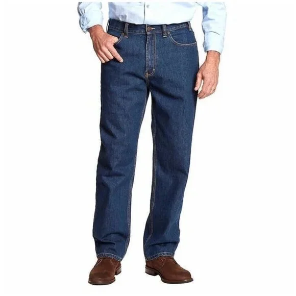 Kirkland Signature Men's 30x30 Relaxed Fit Jeans 100% Cotton N0249