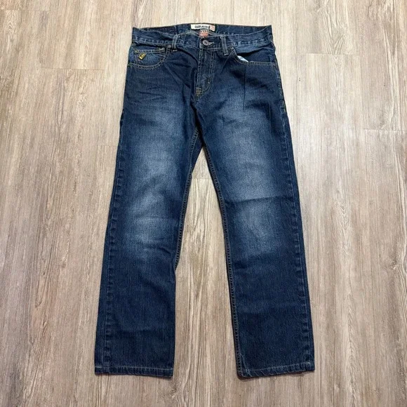 Quicksilver Mens 31x28 Vintage Y2K Straight Leg Quik Jeans