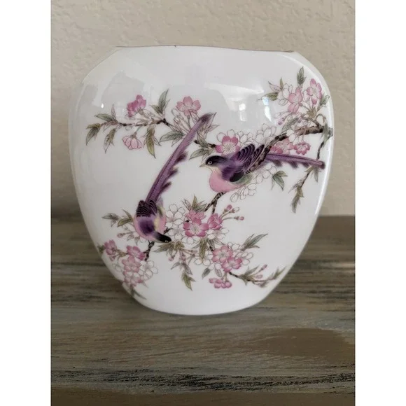 Yamaji Japan Porcelain Vase 6