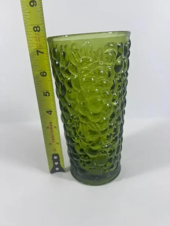 Avocado Green Glass 7.25