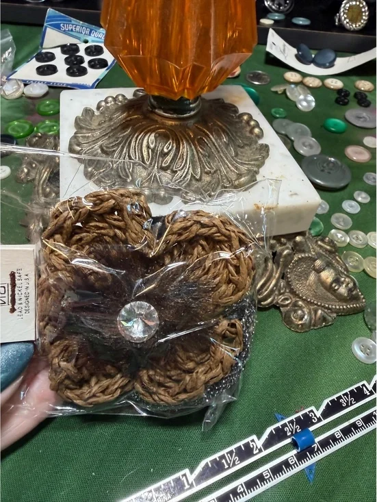Nemo Chic Crochet Flower ring
