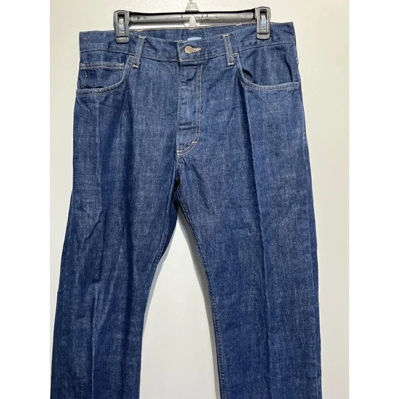 Tyndale FRC Mens Flame Resistant Jeans Dark Indigo CAT 2 NFPA 2112 18 CAL Denim