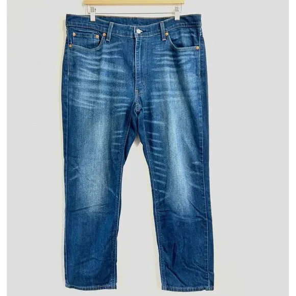 Levi's 541 Men's Athletic Fit Jeans 38 X 32‎ Fit 29 Denim Medium Wash Relaxed