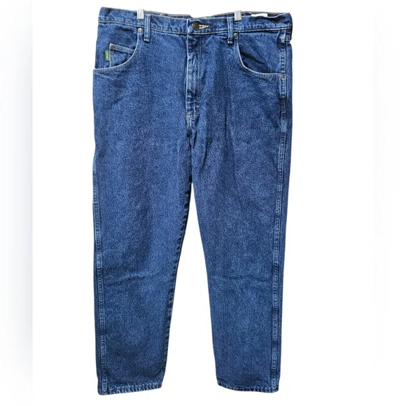Cabela’s Men’s Flannel‎ Lined Jeans 38x32 • Heavyweight Denim • Outdoor Workwear