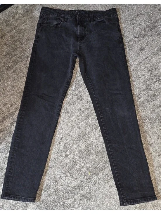Aeropostle Skinny Black Jeans 34x32 Men's