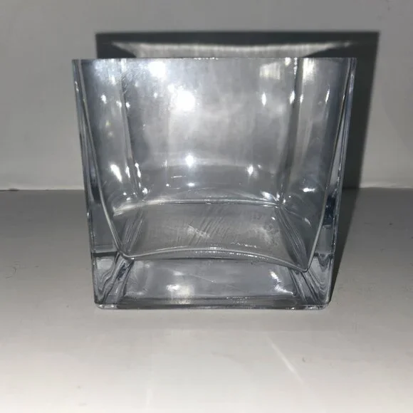 Glass Vase Square