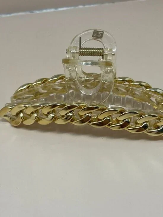 Dannijo | Tricia Hair Clip in Clear