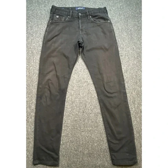 Scotch & Soda Jeans 30x32 Mens Black Ralston Regular Slim‎ Fit Denim