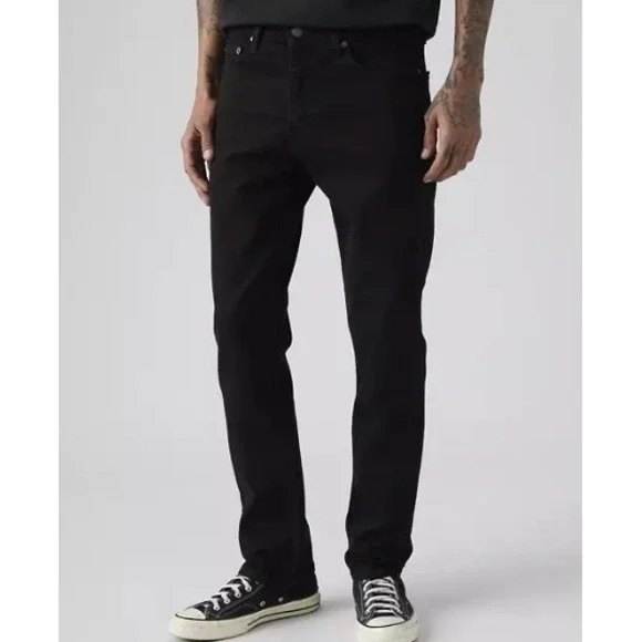 Levi's 511 Slim Men's Jeans Native Cali Black Wash‎ 38x32 EdJ VNTGE