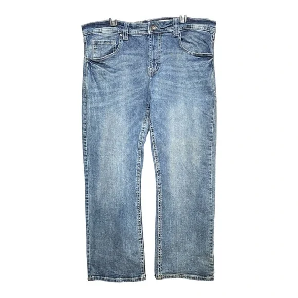 Mens TK Axel Classic Blue Denim Jeans