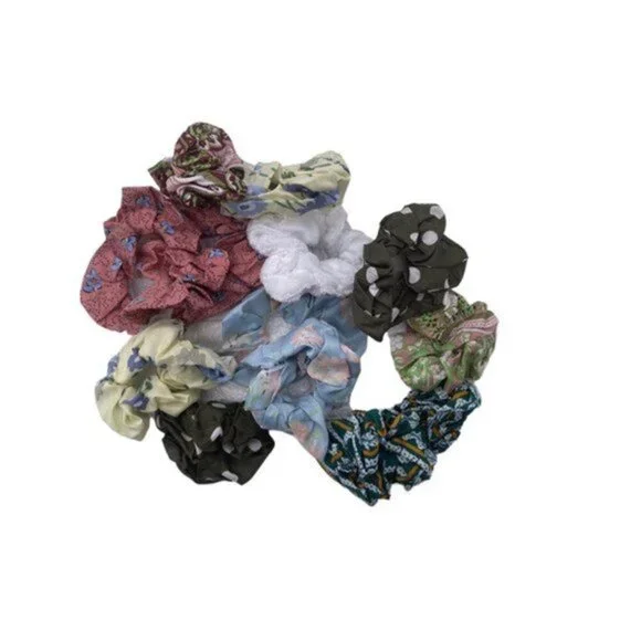 13pcs Hair Scrunchies Velvet Elastics Bobbles Ponytail Holder Hair Bands Scrunch