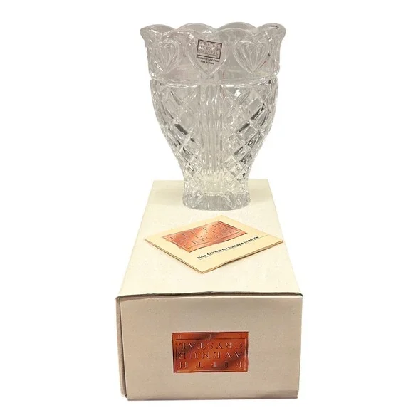 Fifth Avenue Crystal Heart 6