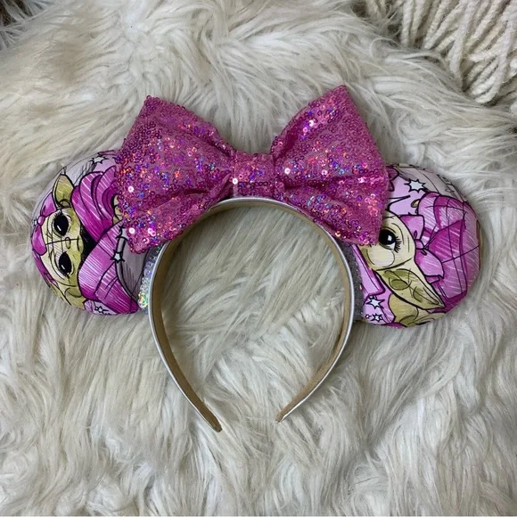 Handmade Star Wars Baby Grogu Mouse Ears