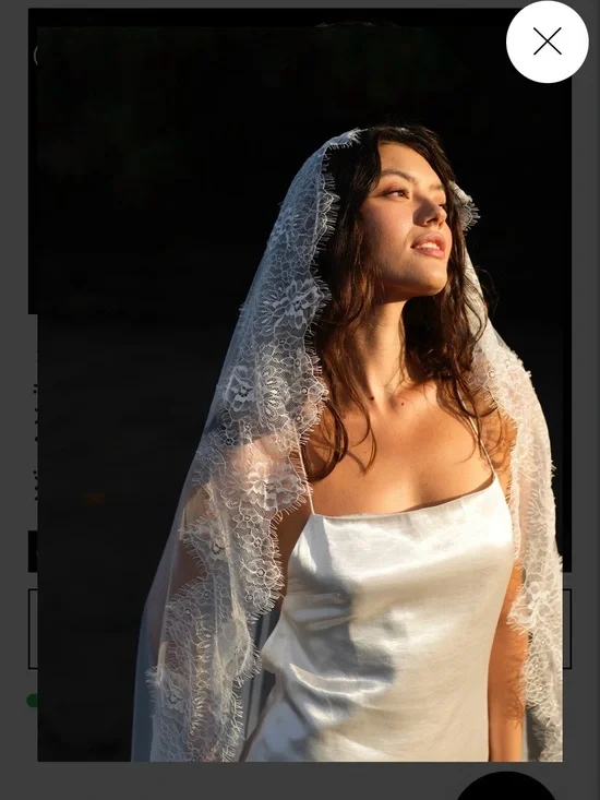 Lace Bridal Veil
