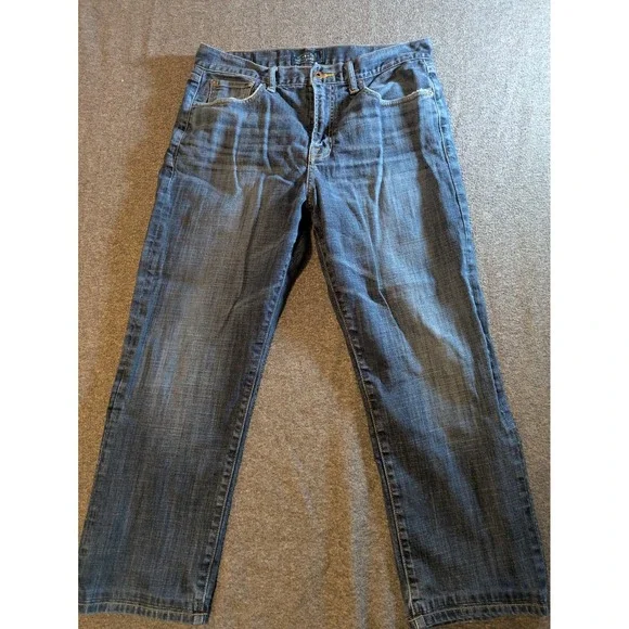 Lucky Brand Jeans Men's 34x30 Blue 329 Classic Straight Western Y2K
