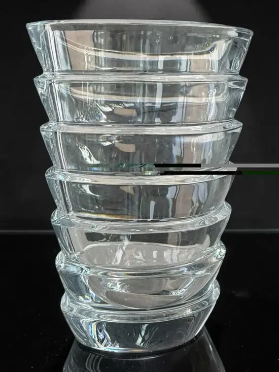 Baccarat Coco Crystal Vase Large 8