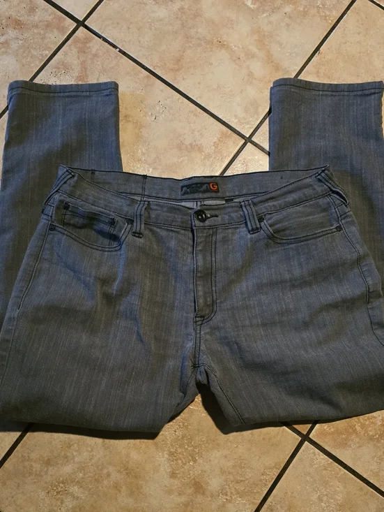 Guess Men's Slim Straight Jeans - Slate Blue