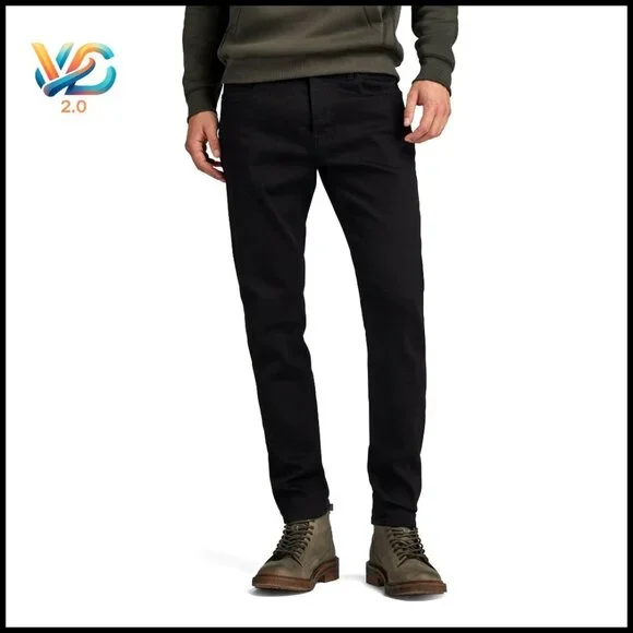Slim Fit Jeans Classic Minimal‎ Stretch Sustainable Denim Mid Rise