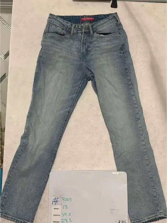 Denim Source Light Wash Straight Leg Jeans Size 30x30