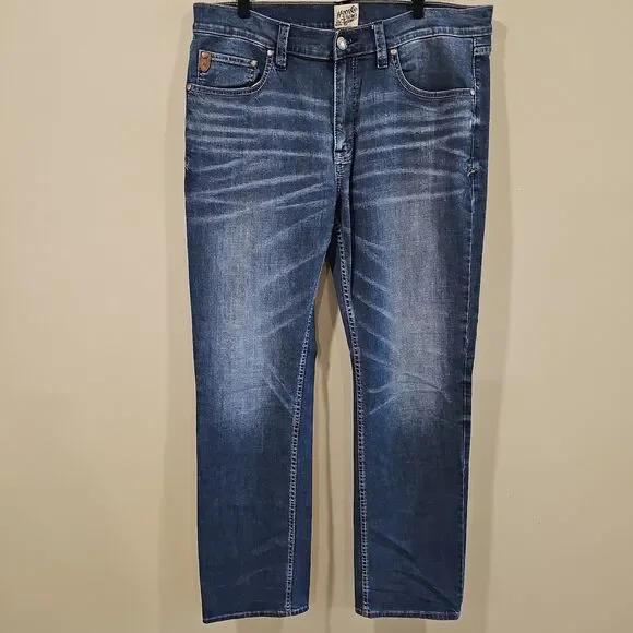 Moonshine Spirit 120 Proof Jeans 38x34 Slim Straight Men's