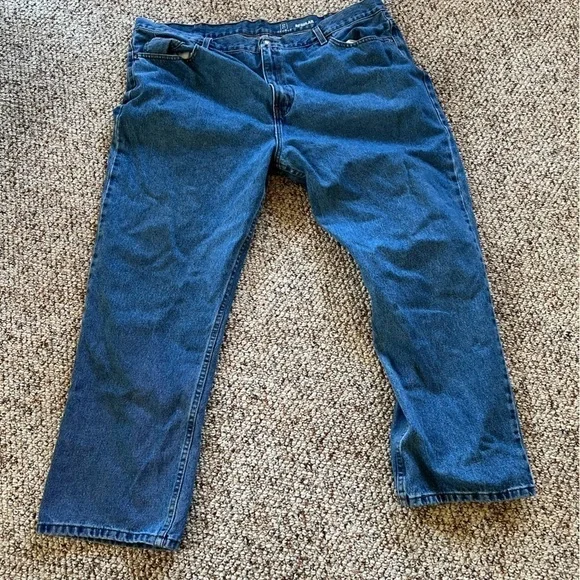 46x30 Regular George jeans medium wash.  Good condition.
