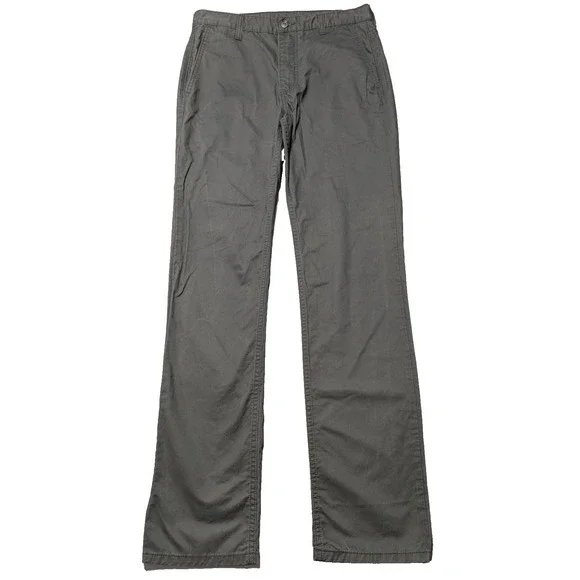 LEVIS 511 Slim-fit Hybrid Trouser Pants Men 32X34 Green Drab Pants‎
