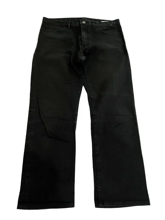Comme des Garcons Homme Plus Cropped Jeans in Black