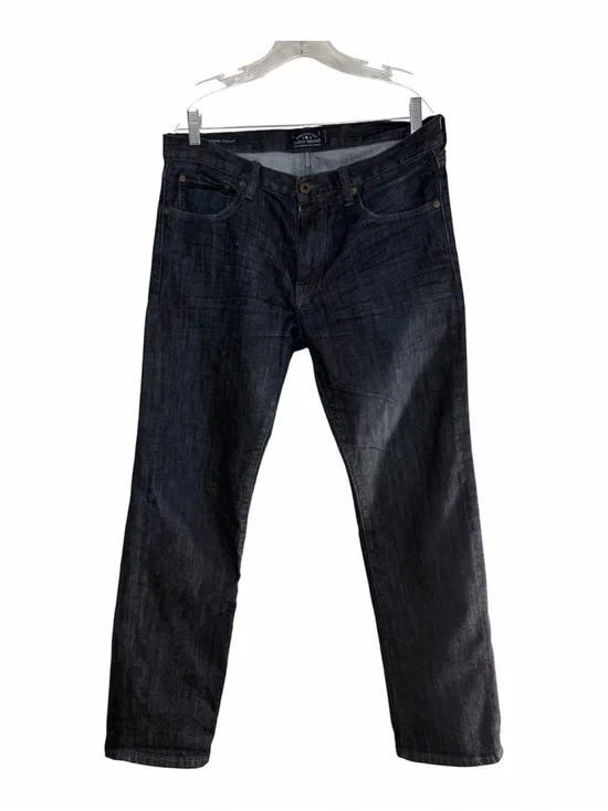 Lucky Brand 222 Original Straight Dark Wash Jeans 32x30