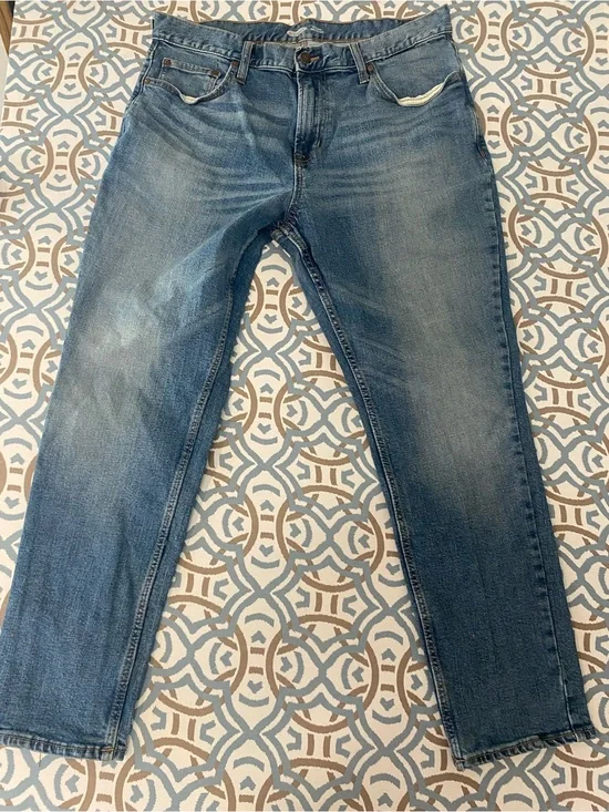 Old Navy Slim Straight Men's Medium Blue Jeans