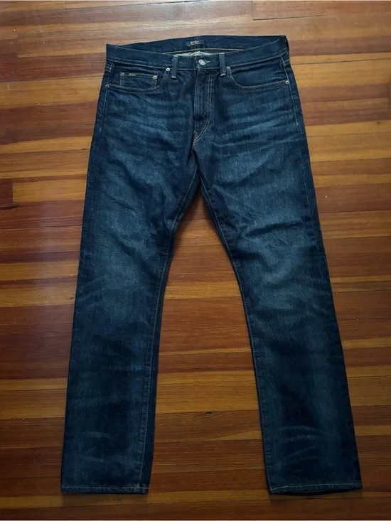 Ralph Lauren Slim Dark Blue Men's Jeans