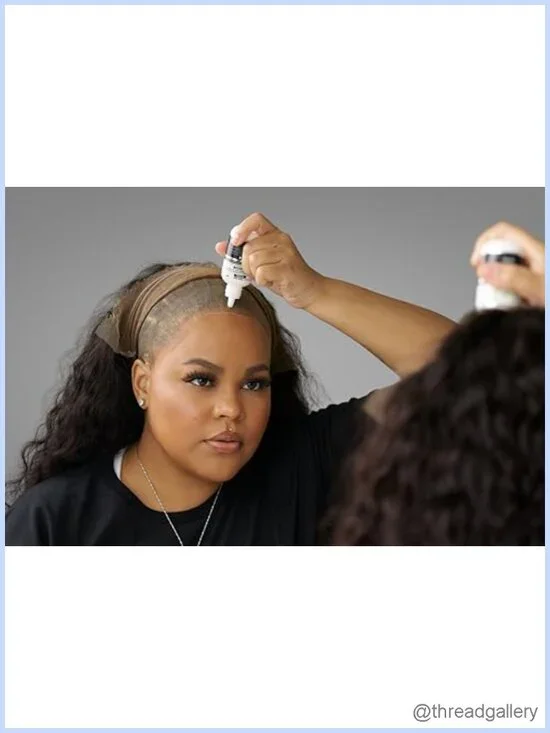 Waterproof Lace Wig Glue Strong Hold Quick Drying Sweat Resistant Sensitive