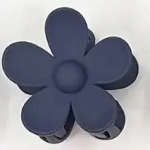 Navy blue hair clip!