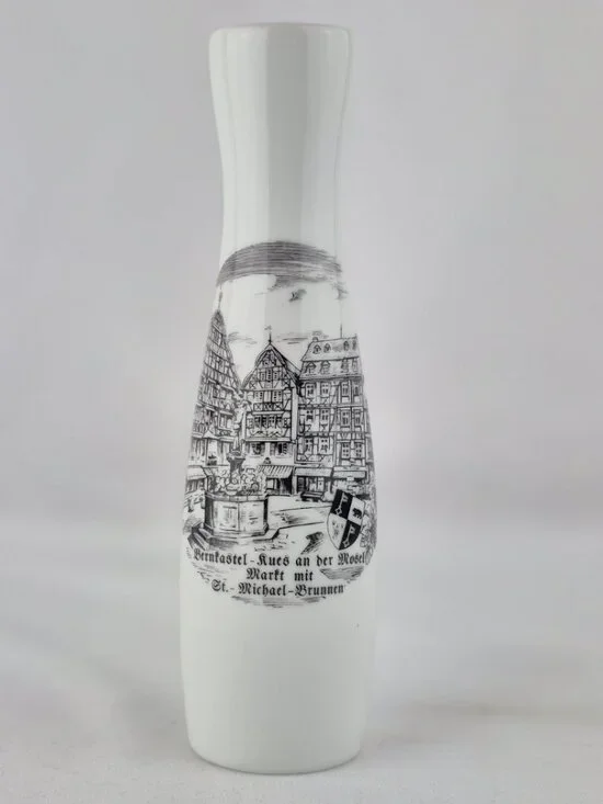 Vintage Bavaria Porcelain Bud Vase West Germany