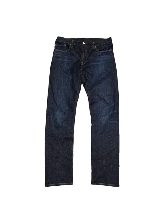 Hiroshi KATO The Pen Slim In Black Raw 14oz Japanese Selvedge Jeans Men’s 34x33