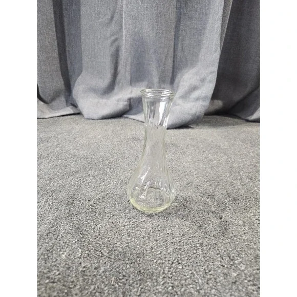 Hoosier Glass 4064 Pressed Clear Glass 6