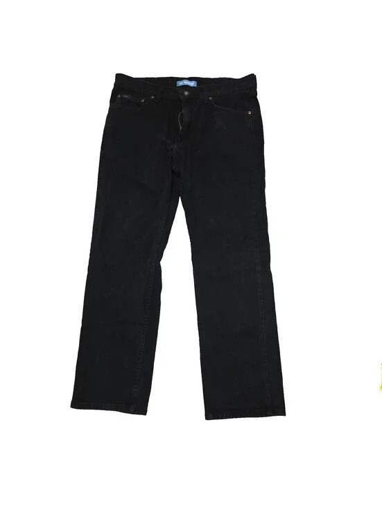 Lee Premium Select Classic Stretch Jeans Mens 34x30 Regular Straight Leg