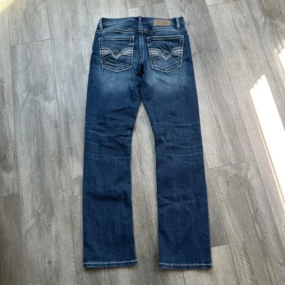 BKE Jake Straight Dark Wash Jeans 31x32 Mens