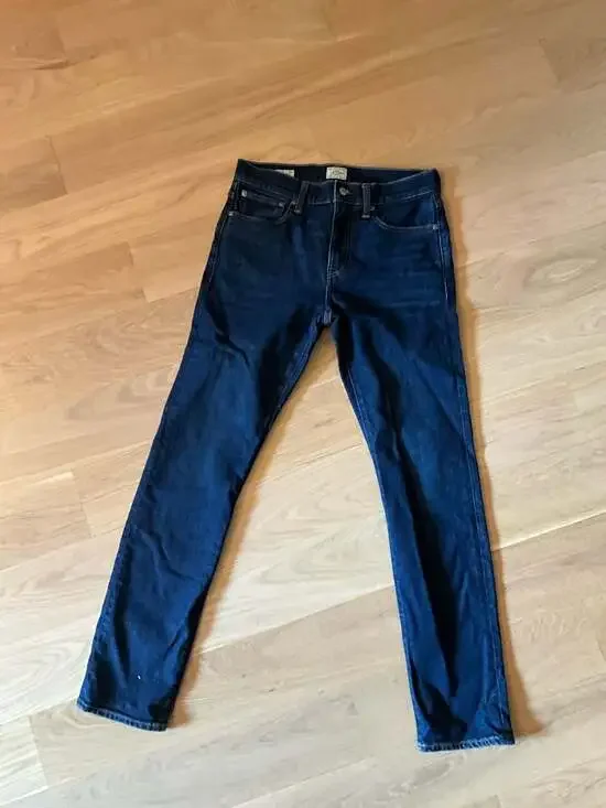 J.Crew 770 Straight-Fit Dark Wash Denim Jeans Size 29x32