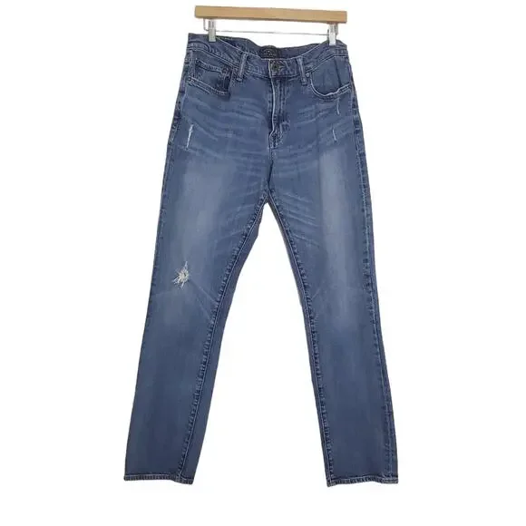 Lucky Brand | 32x32 410 Athletic Fit Distressed Denim Jeans