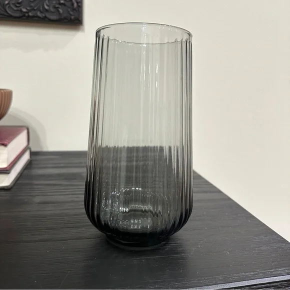 IKEA Fluted glass vase