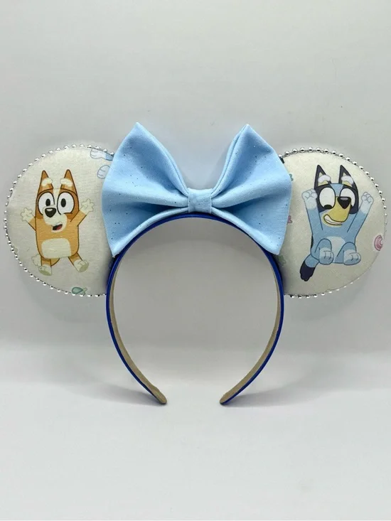 Disney Bluey and Bingo Handcrafted Minnie Ears
