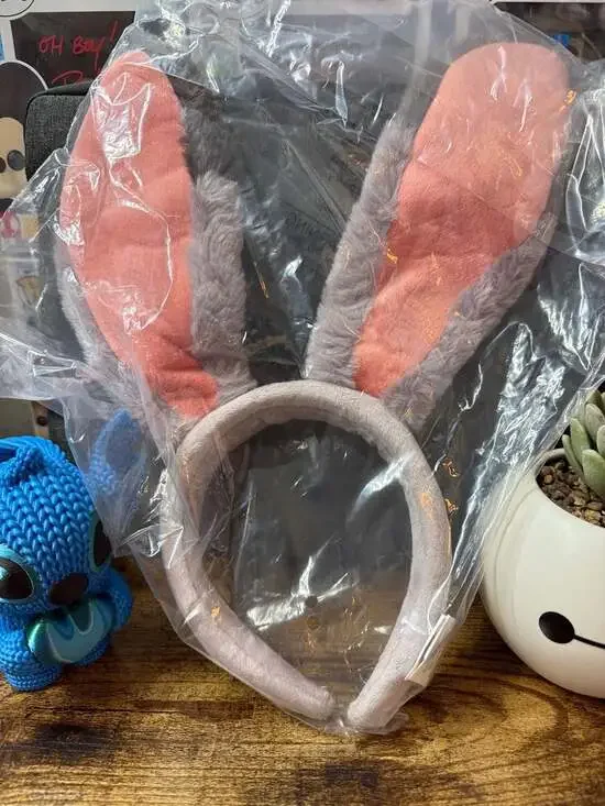 Disney Zootopia 2 Judy Hopps Plush Ear Headband AMC Exclusive