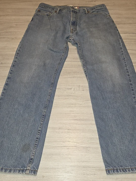 Levi's 505 Straight Fit Jeans Men's Size 36x30 J018