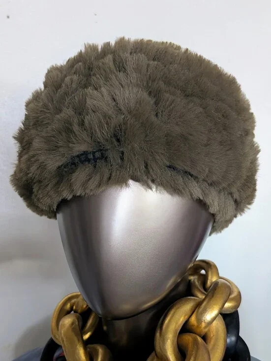 Free People Faux Fur Headband