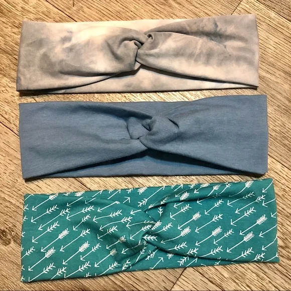 Twisted Wide Headbands Handmade NEW