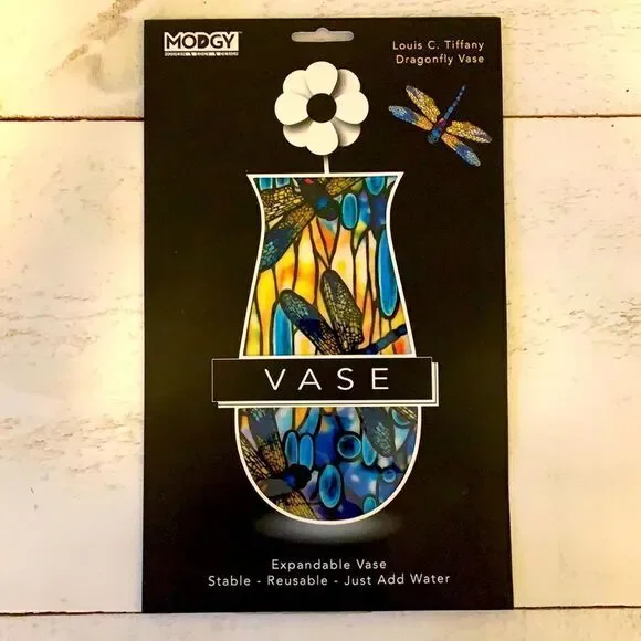Modgy Dragonfly Collapsable Vase