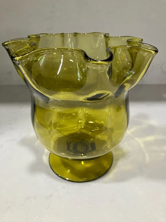 Vintage Swung Vase