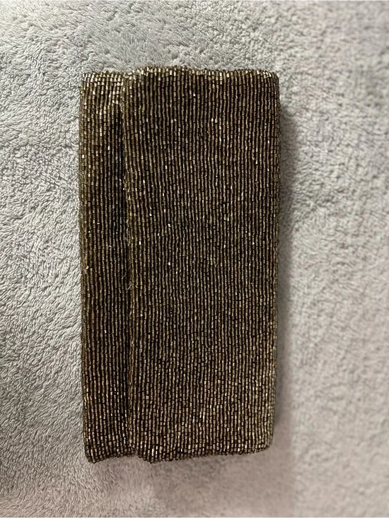 Moyna Bronze Beaded Hairband