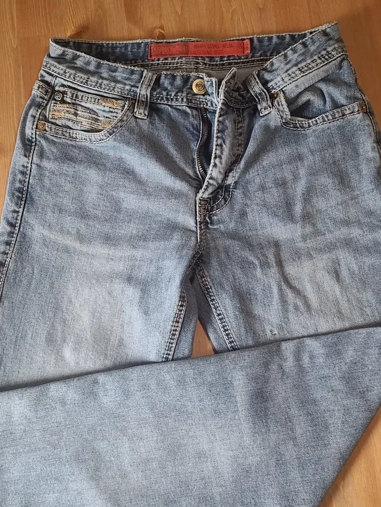 Rock & Roll Straight Boot Jeans – Men's 29x34