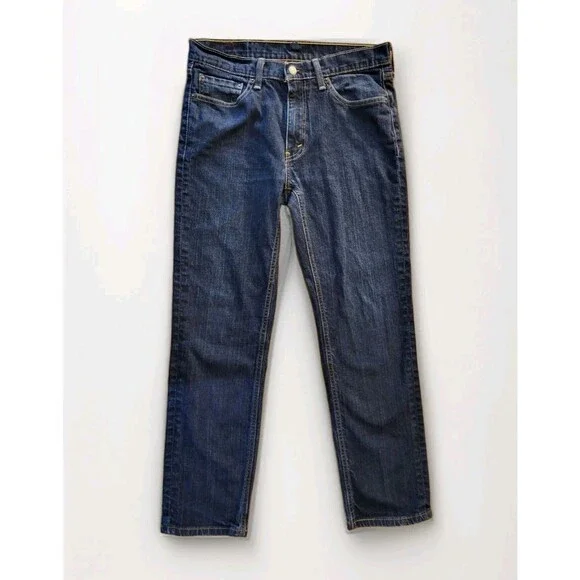 Levi's 541 Men's Athletic Taper Jeans Rigid Dragon Dark Wash 32x27 (Tag 32x30)